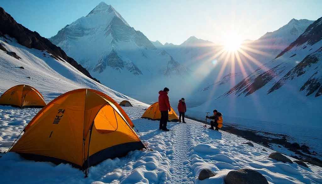 Menaklukkan Keagungan Gunung Everest: Puncak Tertinggi Dunia yang Penuh Tantangan