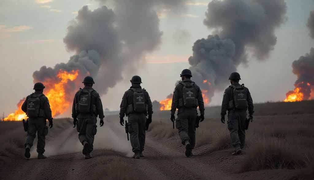 Negara dengan Pasukan Terkuat di Dunia